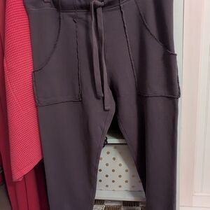 Frank & Eileen Elephant Gray Eamon Joggers